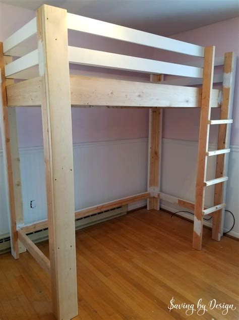 How to Build a Loft Bed .